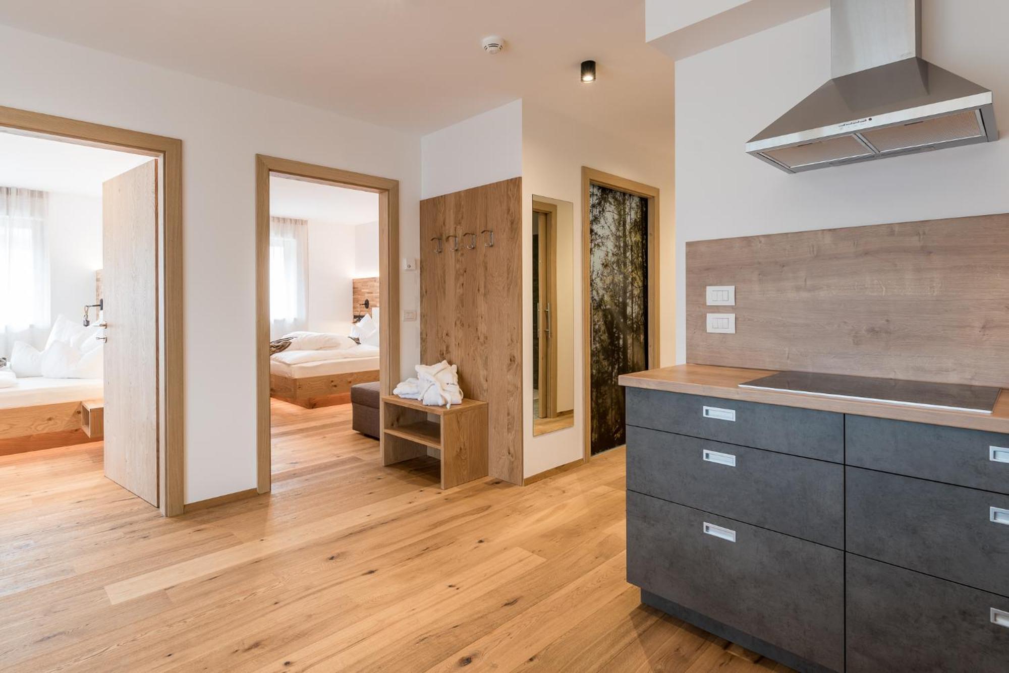 Hotel B&B Feldmessner Brunico Dış mekan fotoğraf