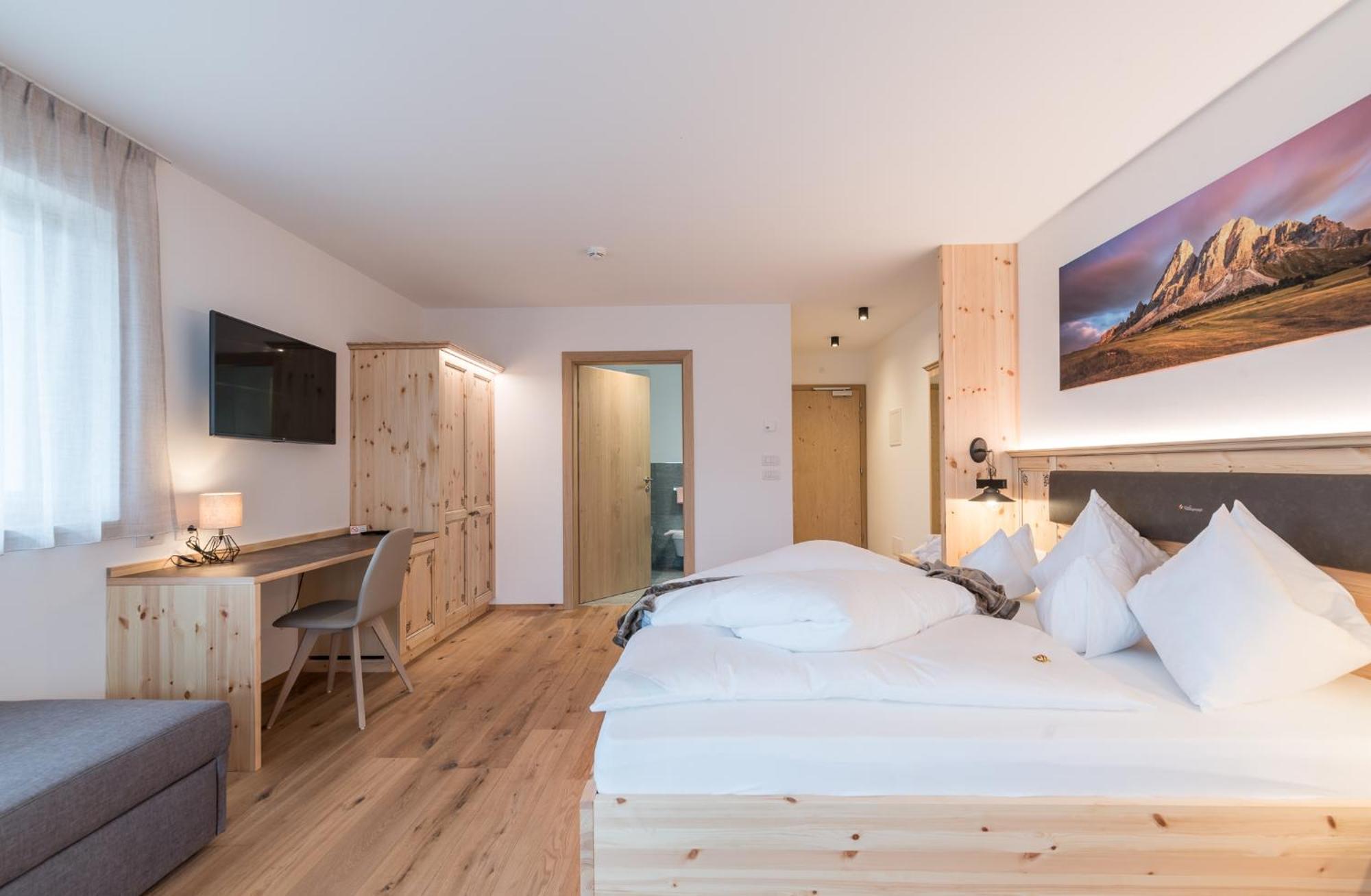 Hotel B&B Feldmessner Brunico Dış mekan fotoğraf