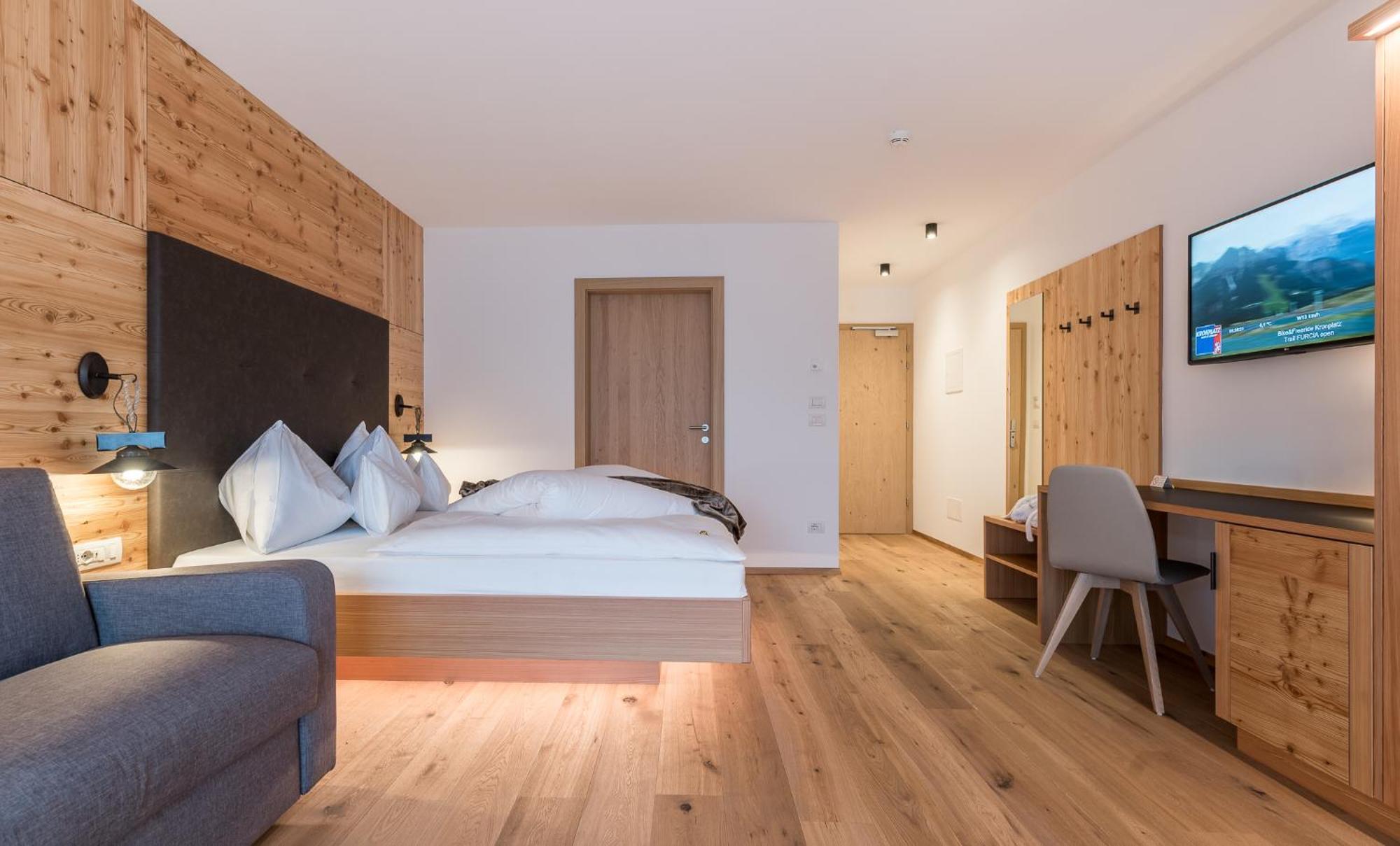 Hotel B&B Feldmessner Brunico Dış mekan fotoğraf