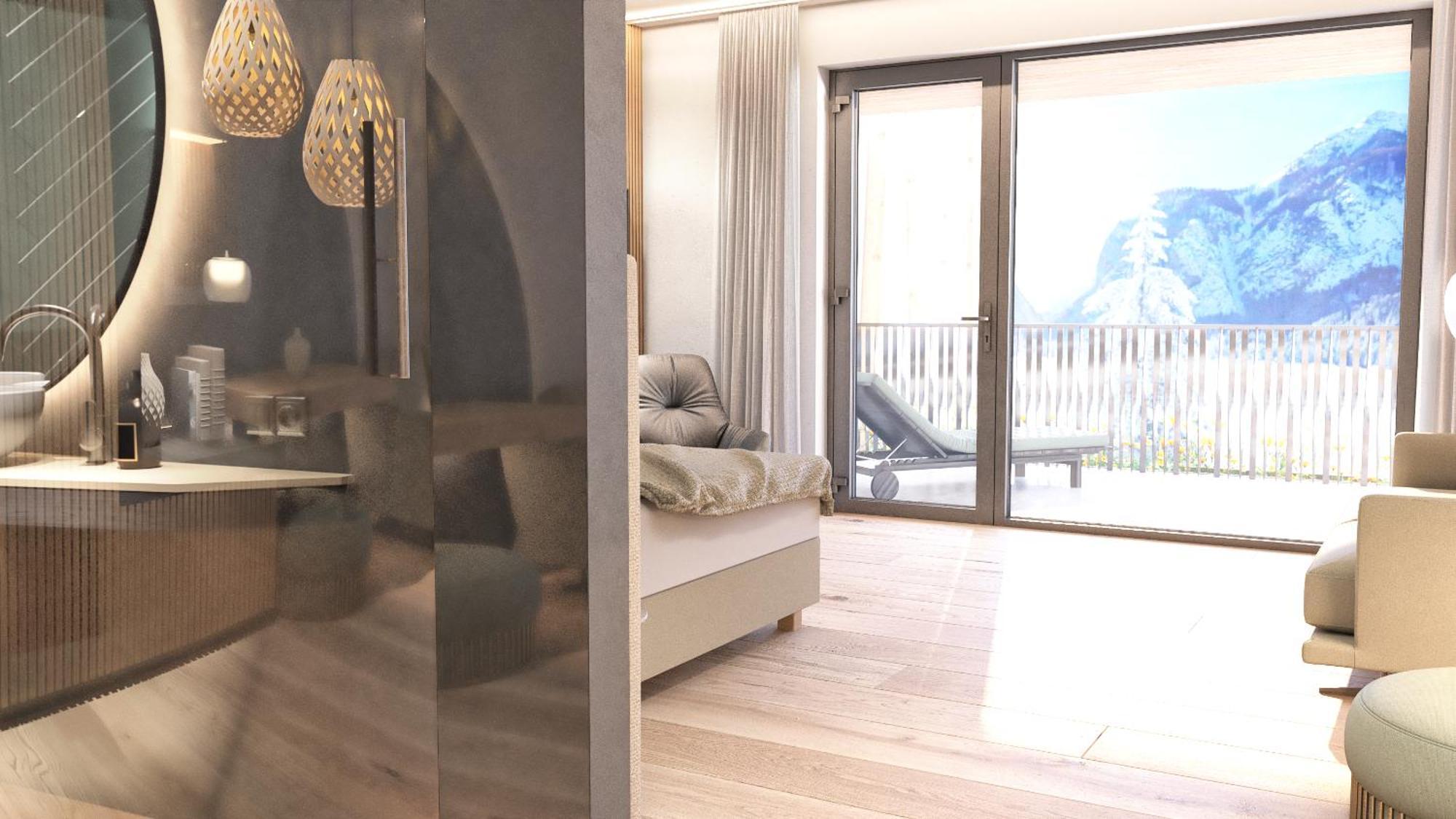 Hotel B&B Feldmessner Brunico Dış mekan fotoğraf