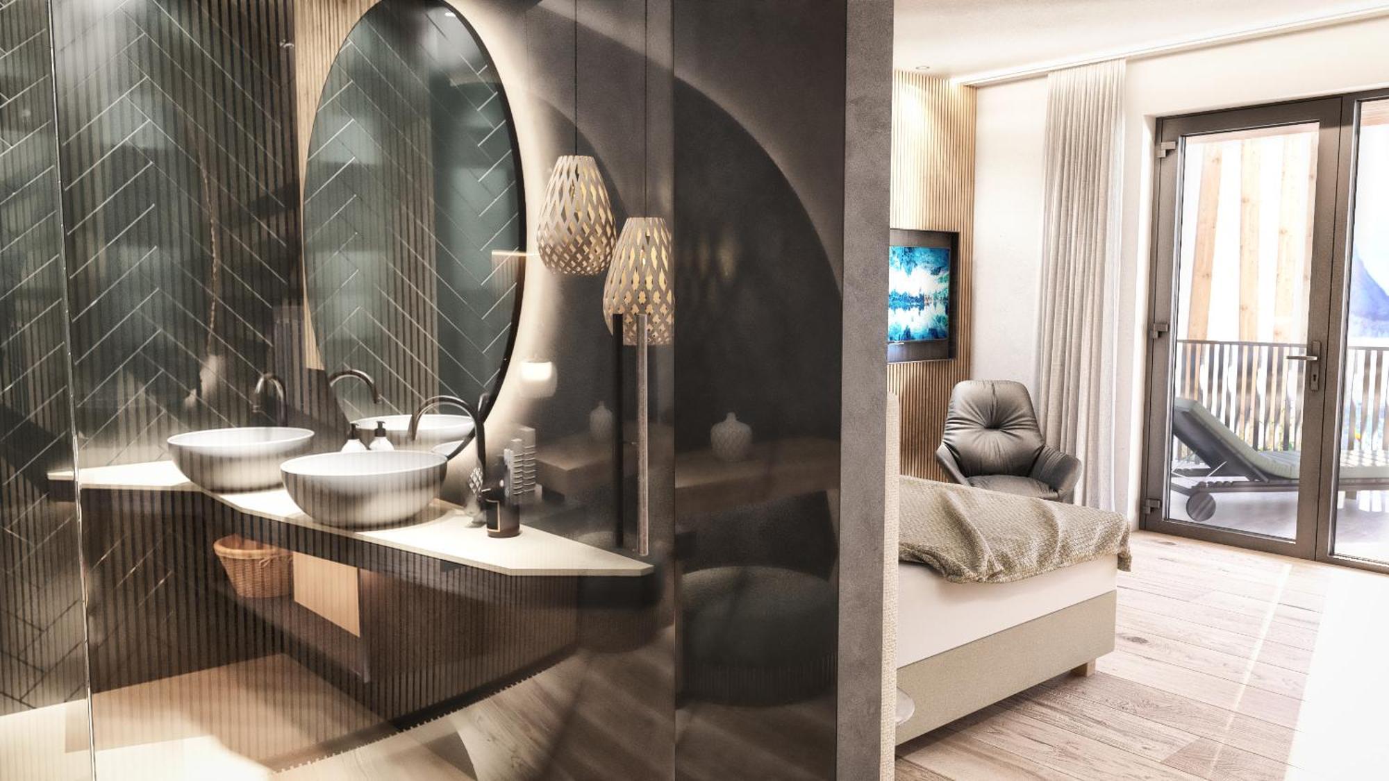 Hotel B&B Feldmessner Brunico Dış mekan fotoğraf